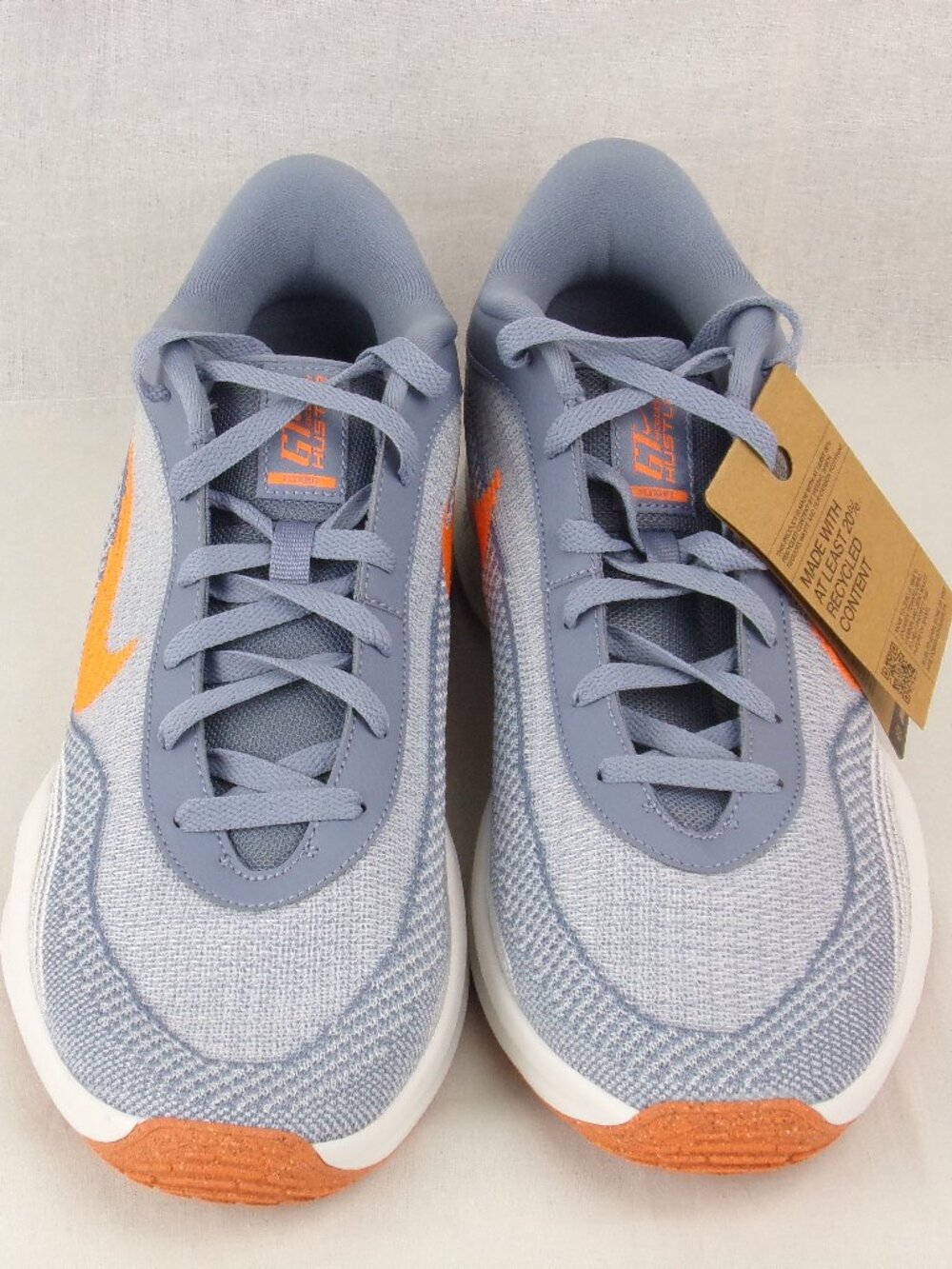 Nike GT Hustle Academy Basketball Shoes Size 13 Grey Flyknit FJ7791-400 Trainer